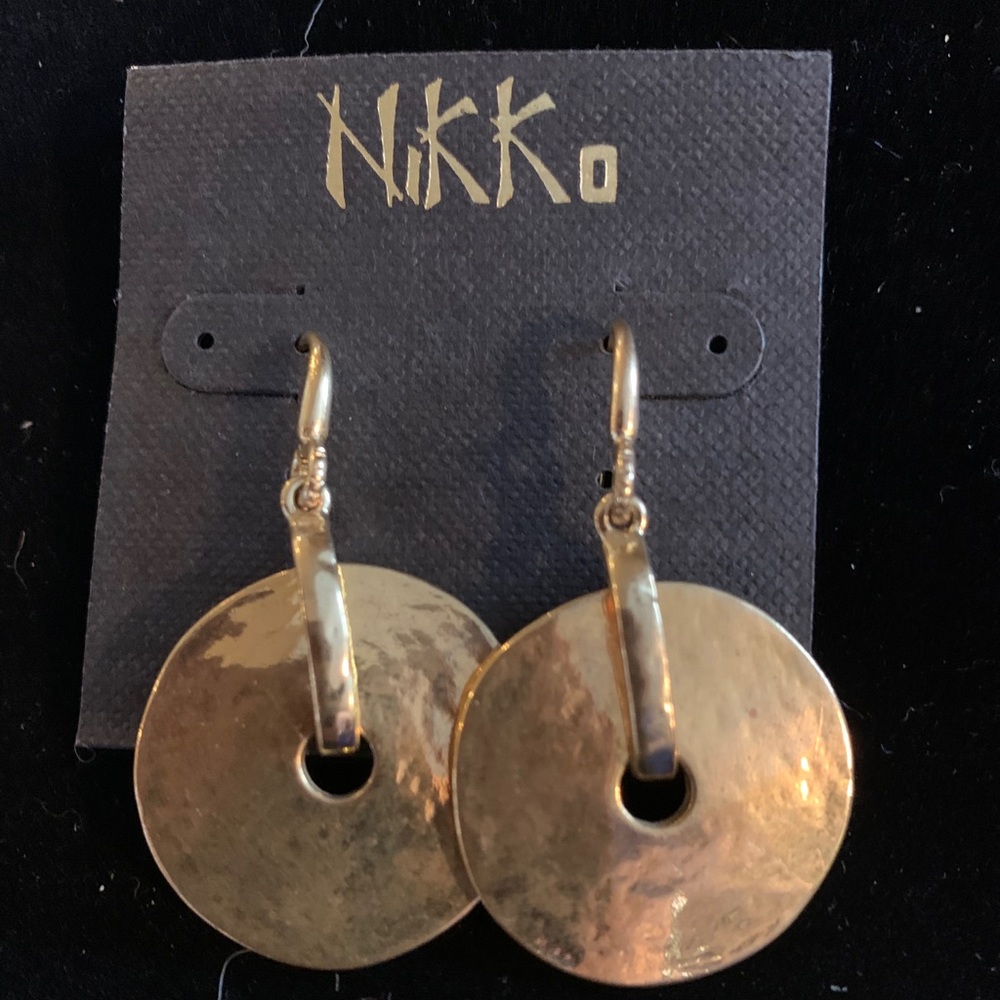 Nikki new earrings